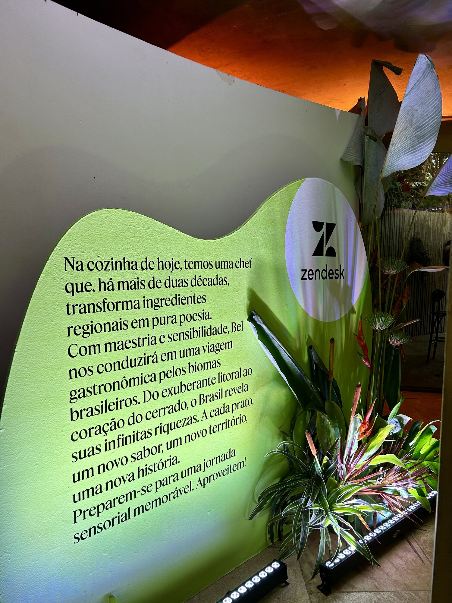Evento na Casa Niemeyer